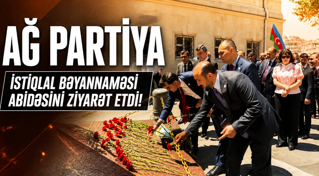 28 May ruhu İstiqlal abidəsində yaşadıldı !